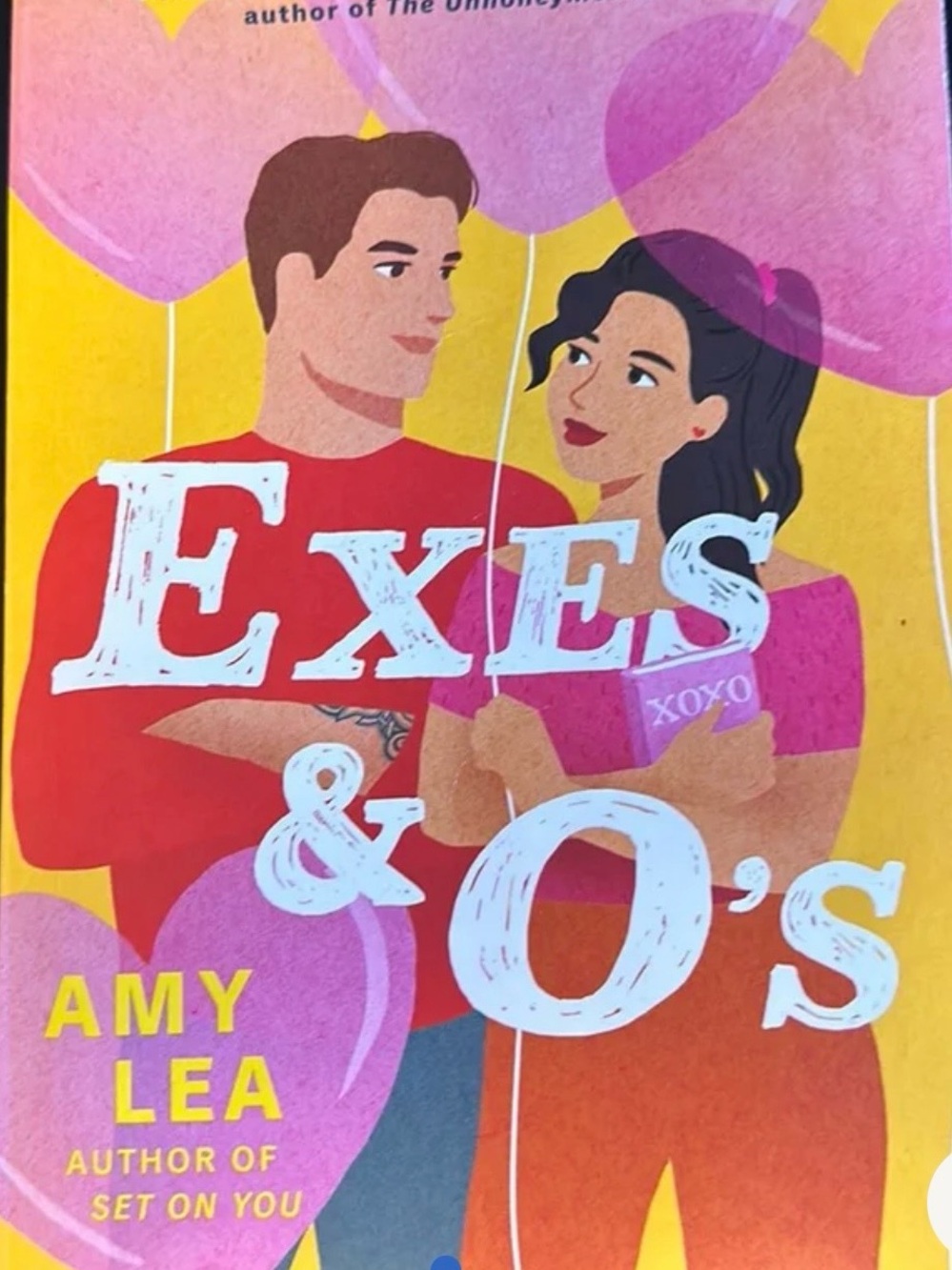SALE $4>. Exes & O’s